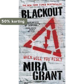 Blackout - Mira Grant 9780316081078, Verzenden, Gelezen, Mira Grant