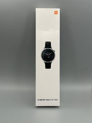 Xiaomi Watch S4 41mm – Multifunction Smartwatch – AMOLED –, Nieuw