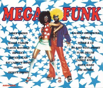 cd - Various - Mega Funk, Verzenden, Zo goed als nieuw