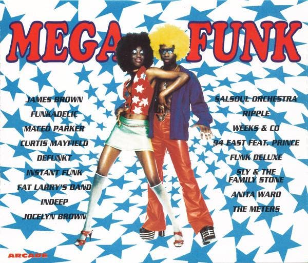 cd - Various - Mega Funk, Cd's en Dvd's, Cd's | Overige Cd's, Zo goed als nieuw, Verzenden