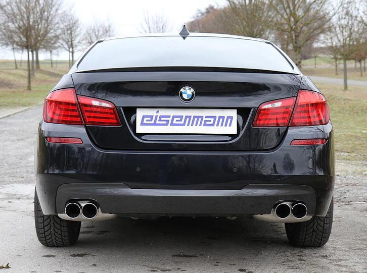 Einddemper 5-serie Touring F11 | Eisenmann Sport 4 x Ø 83 mm, Auto-onderdelen, Uitlaatsystemen, Nieuw, Verzenden