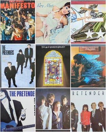 Roxy Music, Pretenders, The Cars, Alan Parsons Project -, Cd's en Dvd's, Nieuw in verpakking