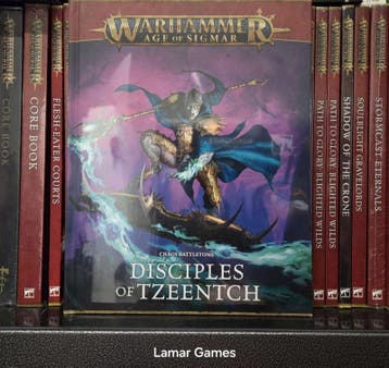 Disciples of Tzeentch Battletome (Warhammer Age of Sigmar, Hobby en Vrije tijd, Ophalen of Verzenden, Nieuw