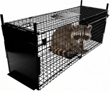 Vangkooi Wasbeer/Kat | Tweedekansje | OP=OP, Ophalen of Verzenden, Gebruikt, Ongediertebestrijding