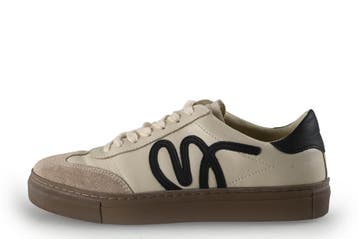 Manfield Sneakers in maat 38 Beige, Verzenden, Beige, Manfield, Sneakers of Gympen
