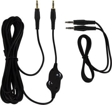 Fysic FH-12 - Koptelefoon met volumeregeling, Audio, Tv en Foto, Verzenden, Zo goed als nieuw