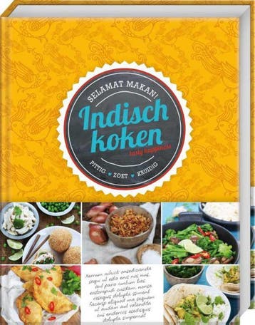 Indisch koken / Homemade happiness / 4 - Floor van Dinteren, Verzenden, Zo goed als nieuw, Floor van Dinteren