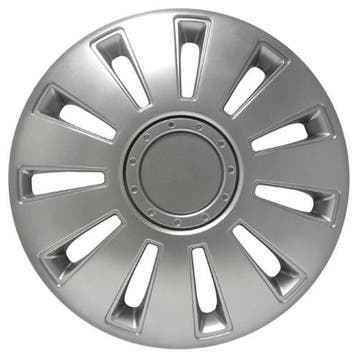 Wieldoppen 13 Inch Silverstone 4 Stuks, Verzenden, Nieuw