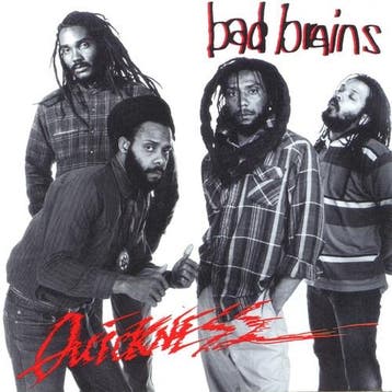 lp nieuw - bad brains - QUICKNESS (nieuw), Verzenden, Zo goed als nieuw, Overige formaten