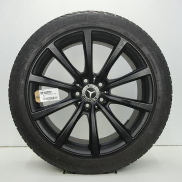 Set velgen 19 inch lichtmetalen Brock B32 *OS1007757*, Auto-onderdelen, Banden en Velgen, 19 inch, Gebruikt, Banden en Velgen