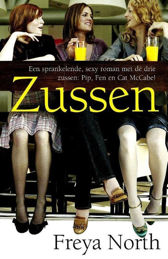 Zussen - North, Boeken, Romans, Gelezen, Verzenden