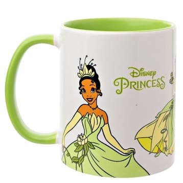 De Prinses en de Kikker Tiana Gekleurde Mok, Verzamelen, Ophalen of Verzenden, Nieuw
