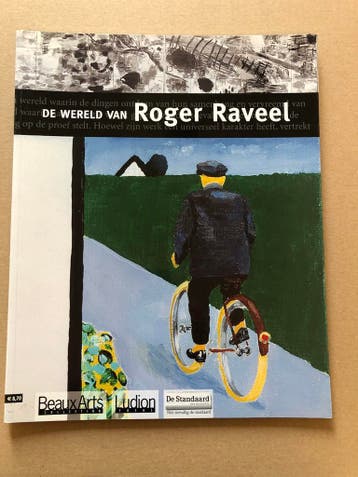 Post-Expressionisme - Kleine Monografie Roger Raveel NIEUW, Ophalen of Verzenden, Zo goed als nieuw, Schilder- en Tekenkunst