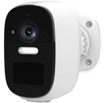 Nedis SmartLife Beveiligingscamera Buiten – 2K QHD – Spotlig, Verzenden, Zo goed als nieuw