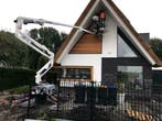 Spin (rups) of  autohoogwerker, werkhoogte van 14tot31 meter