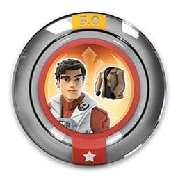 Disney Infinity 3.0 Power Discs Poes Resistance Jacket, Spelcomputers en Games, Games | Overige, Zo goed als nieuw, Ophalen of Verzenden