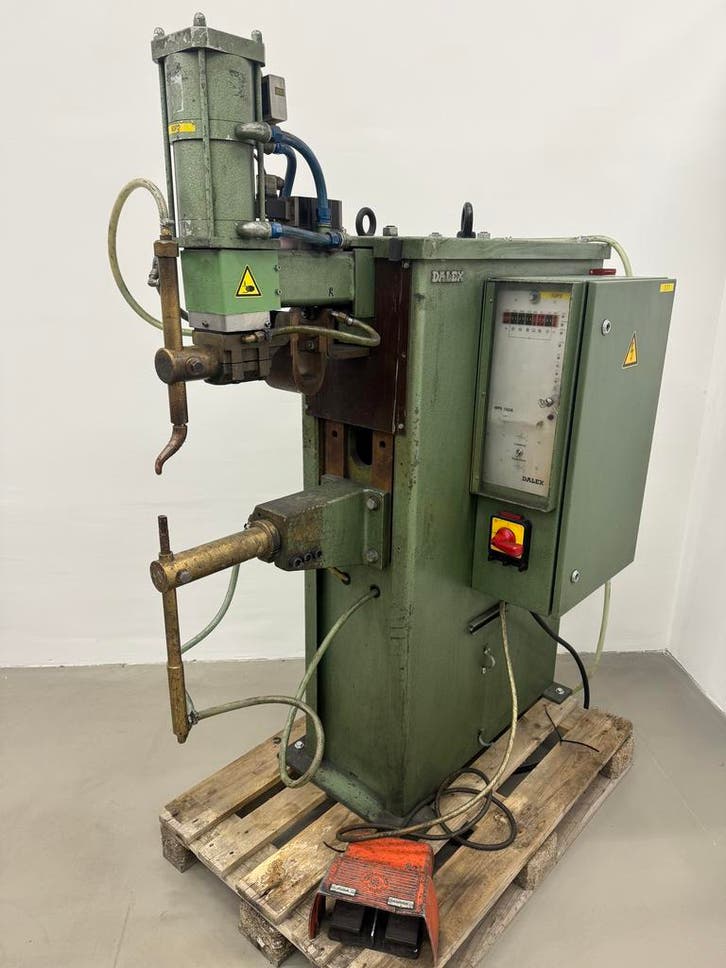 DALEX puntlasapparaat puntlasmachine puntlas apparaat, Doe-het-zelf en Verbouw, Gereedschap | Lasapparaten, Overige typen, Gebruikt
