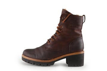 Panama Jack Veterboots in maat 40 Bruin, Kleding | Dames, Bruin, Verzenden, Overige typen, Panama Jack