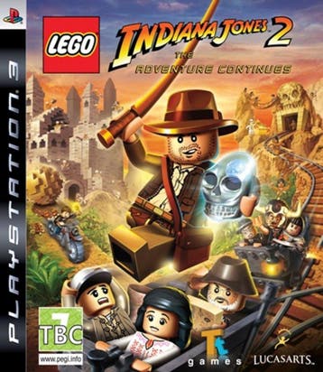 LEGO Indiana Jones 2: The Adventure Continues PS3, Ophalen of Verzenden, Zo goed als nieuw, Avontuur en Actie