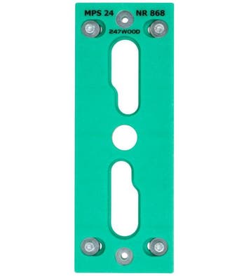 247WOOD Freesmal MPS 24, Verzenden, Nieuw