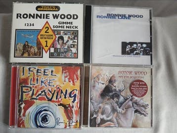 Ronnie Wood - 8 Albums - Diverse titels - CD - 1990, Cd's en Dvd's, Nieuw in verpakking