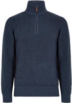 Dubarry Portmarnock Zeemans trui met rits Denim XL, Ophalen of Verzenden, Nieuw