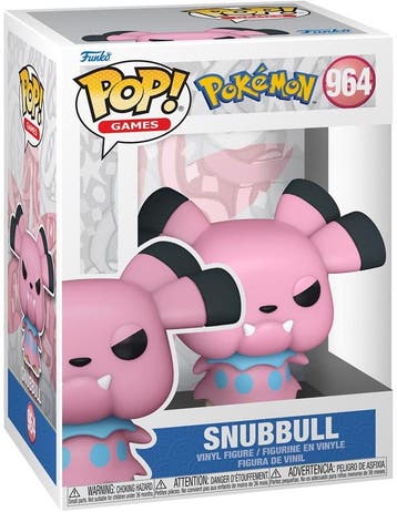 Funko Pop! - Pokemon Snubbull #964 | Funko - Hobby Artikelen, Verzamelen, Poppetjes en Figuurtjes, Verzenden, Nieuw