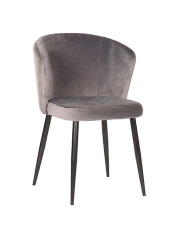 Stoel - Waylon - Velvet - Gray - G-Line, Verzenden, Nieuw in verpakking