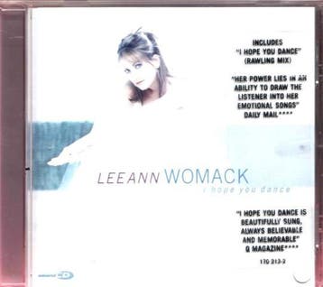 cd - Lee Ann Womack - I Hope You Dance, Verzenden, Zo goed als nieuw