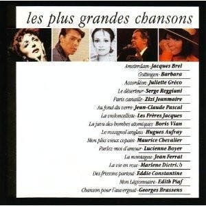 cd - Various - Les Plus Grandes Chansons, Verzenden, Zo goed als nieuw