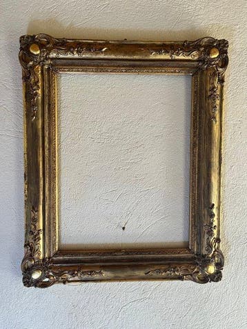 Lijst - Hout, Gips
