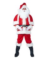 Kerstmanpak Claus Luxe, Ophalen of Verzenden, Nieuw