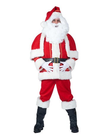 Kerstmanpak Claus Luxe, Ophalen of Verzenden, Nieuw