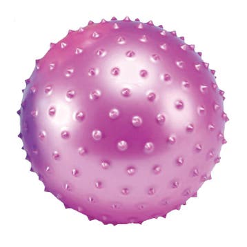 Bal Spiky 12 cm, Verzenden, Nieuw