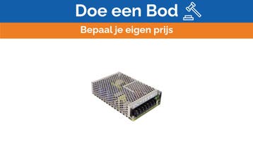Bieden: Mean Well 12V DC Power Supply 100W  Robust & Relia, Ophalen of Verzenden, Nieuw, Elektra en Verlichting, Zeilboot of Motorboot