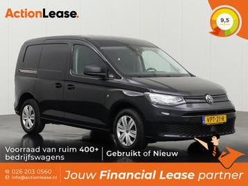 Volkswagen Caddy 20TDI Zwart occasion, Auto's, Zwart, Volkswagen, Zwart, Nieuw