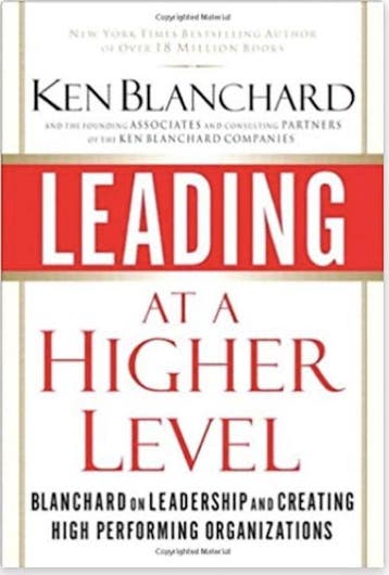Leading at a Higher Level - Ken Blanchard 9780132347723, Verzenden, Gelezen, Ken Blanchard