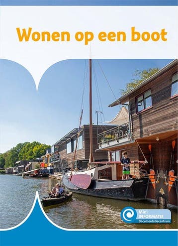 9789086647767 Mini Informatie 470 - Wonen op een boot, Verzenden, Nieuw, Annemarie van den Brink