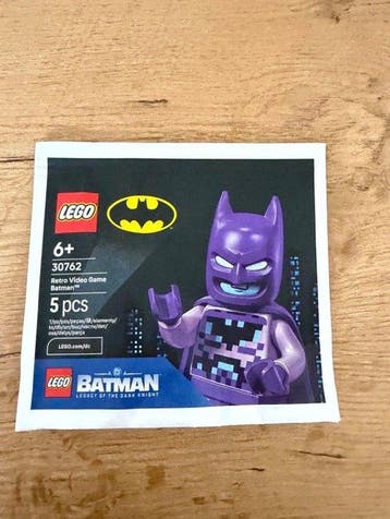 Lego Minifiguur - Minifigures - Zeldzaam* LEGO Batman Retro, Nieuw