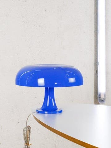 Artemide - Giancarlo Mattioli - Tafellamp - Nessino - Blue