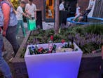 Led meubels, verlichte bar huren, easy up tent, MEGA ACTIE, Ophalen, Nieuw