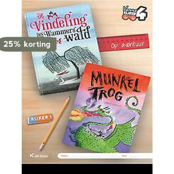 Verrekijker 4 taal - werkboek kijker 1 - Els De Latter, Verzenden, Zo goed als nieuw, Els De Latter