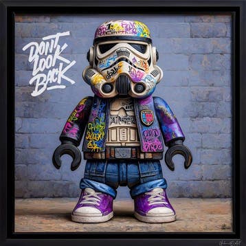 Urban3DArt (1971) - Dont Look Back Limited Edition
