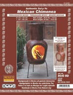 Sol-y-Yo Mexicaanse terrashaard 33/83cm in 4 kleuren, Tuin en Terras, Tuinhaarden, Ophalen of Verzenden, Nieuw