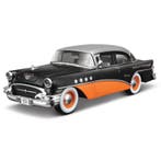 Modelauto Buick Century Harley Davidson 1955 1:24 - Modela.., Verzenden, Nieuw