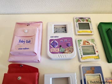 LCD Game - Game Wizard - Lot Of 4 - Vr Troopers / Ace Ventur, Verzenden, Gebruikt