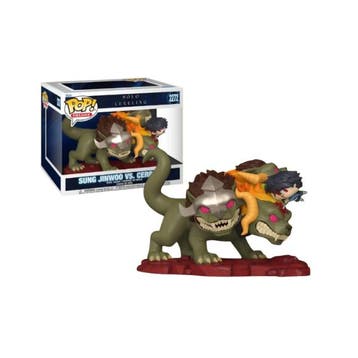 Funko Pop   Solo Leveling  Sung Jinwoo vs Cerberus 2272, Verzenden, Nieuw