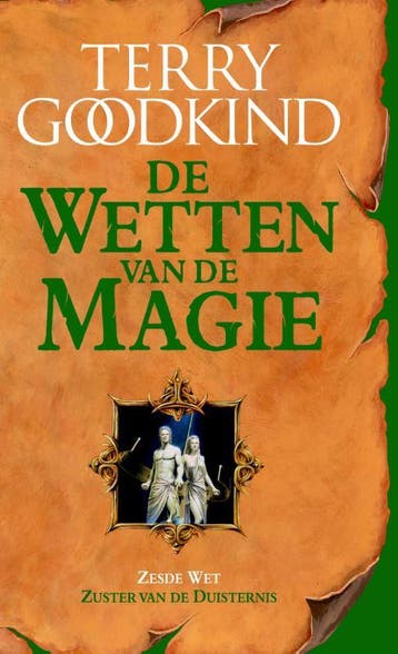 Zuster van de duisternis / De Wetten van de Magie / 6, Verzenden, Zo goed als nieuw, Terry Goodkind