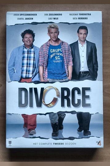 Divorce Season 2 2014 6 DVDs voor de prijs van 5, Cd's en Dvd's, Verzenden, Nieuw in verpakking