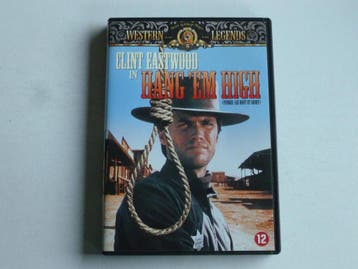Hang Em  High - Clint Eastwood (DVD) western legends, Ophalen of Verzenden, Zo goed als nieuw